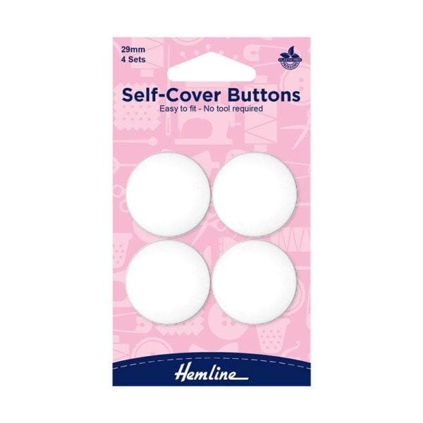 Hemline Self Cover Buttons