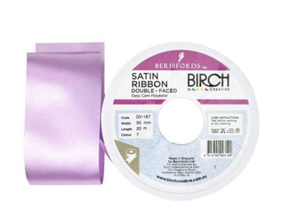 RIBBON POLY SATIN DOUBLE SIDED 25MMx20M