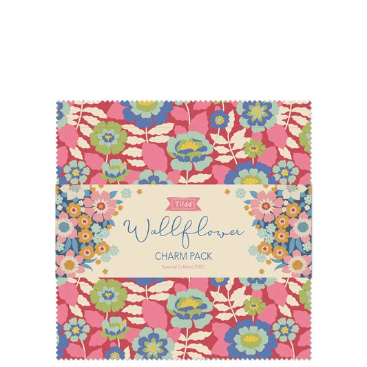 Tilda Wallflower Charm Pack 5"