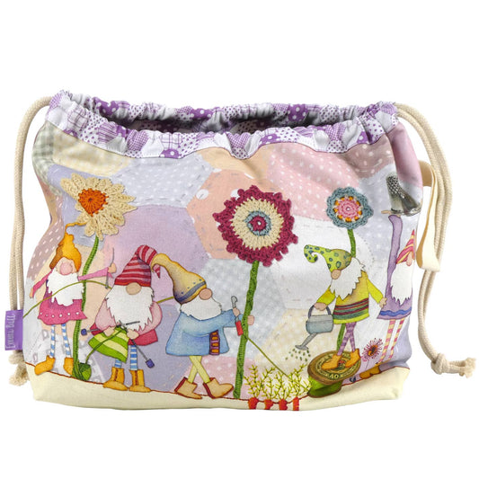 Emma Ball Crafting Gnomes - Drawstring Bag