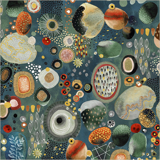 Windham Fabrics - Flora & Form - Labradorite - #54777DM-1