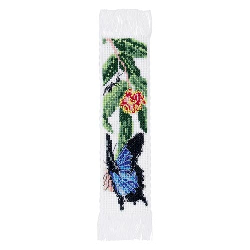 Natalie Jane Parker Counted Cross Stitch Bookmark Kits