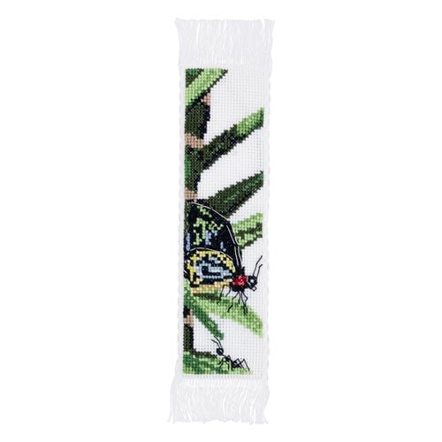 Natalie Jane Parker Counted Cross Stitch Bookmark Kits