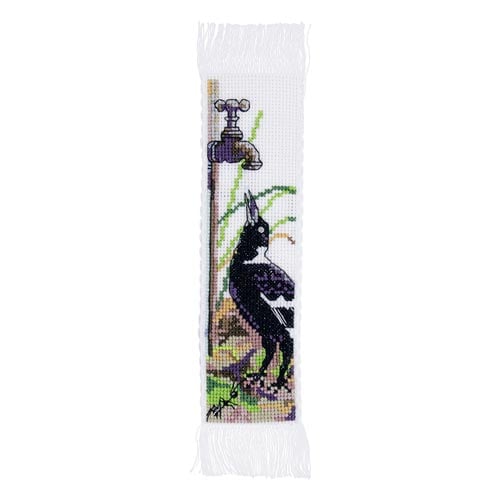 Natalie Jane Parker Counted Cross Stitch Bookmark Kits