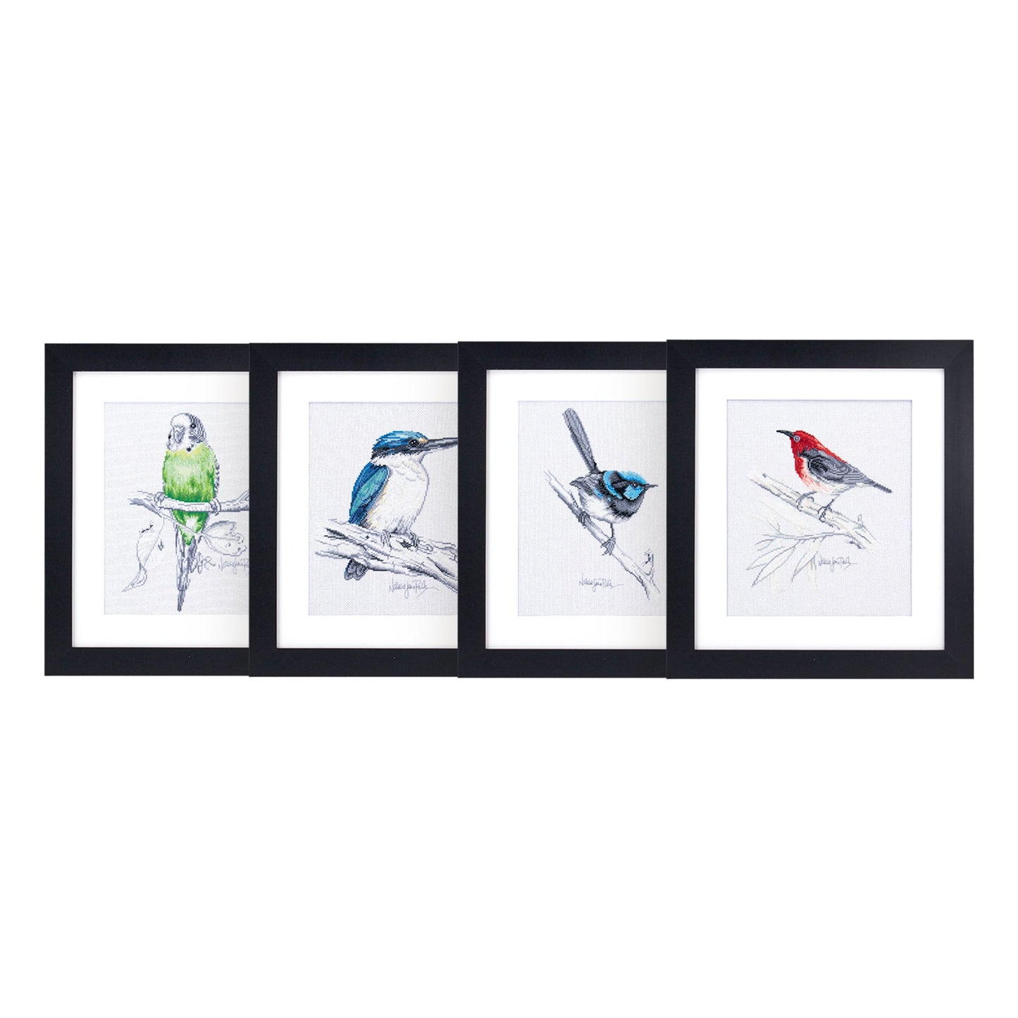 Natalie Jane Parker Counted Cross Stitch Kits
