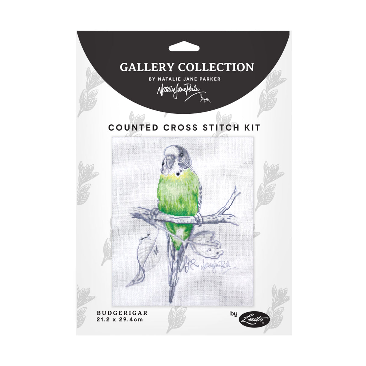 Natalie Jane Parker Counted Cross Stitch Kits