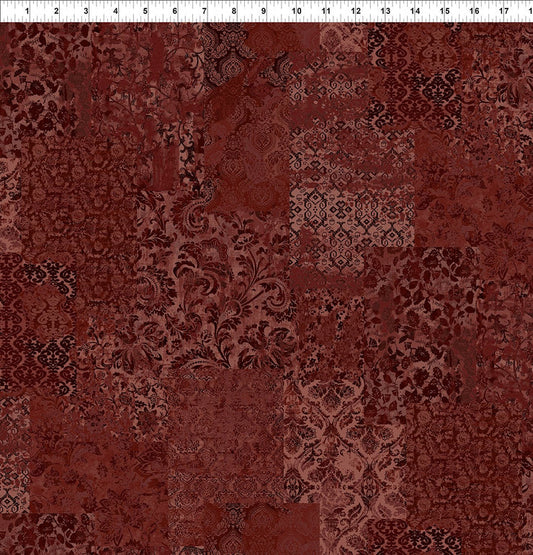 In The Beginning Fabrics - Carpet Bag Romance - #5CBR-2