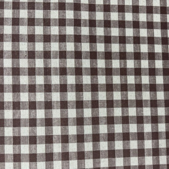 Nutex - Shikaku - Gingham Brown - #67380-102