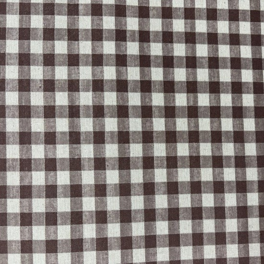 Nutex - Shikaku - Gingham Brown - #67380-102