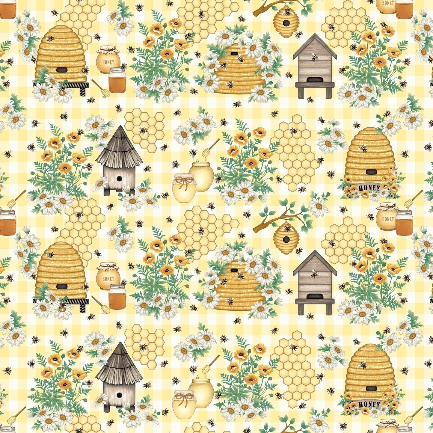 Studio E - Bee All You Can Bee - Honey Bee Hive