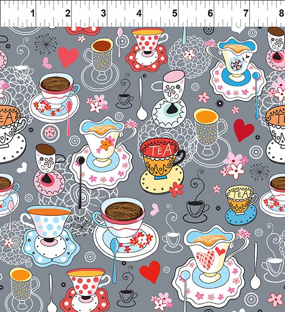 In The Beginning Fabrics - Alice - #6AL-1