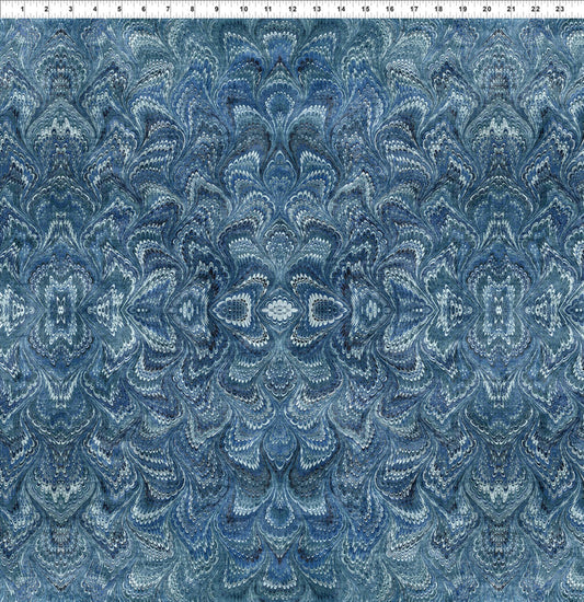 In The Beginning Fabrics - Carpet Bag Romance - #6CBR-1