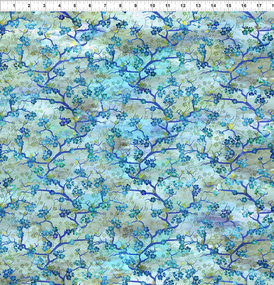 In The Beginning Fabrics - Oriental Gardens - #60G-2