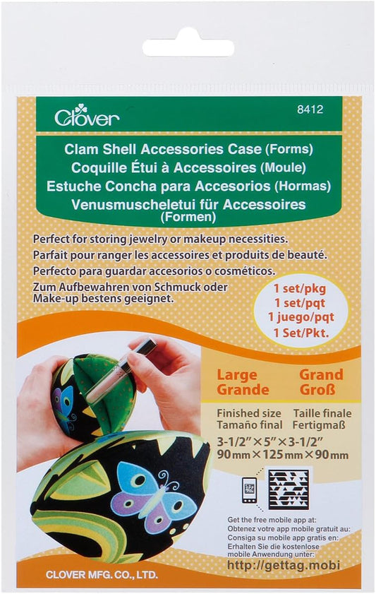 CLOVER CLAM SHELL ACCESORIES CASE