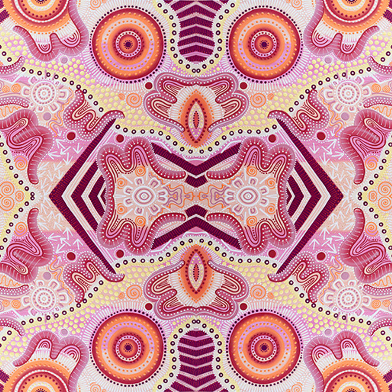 KKFabrics - Spirit of the Bush II - Corroboree - #2061Z