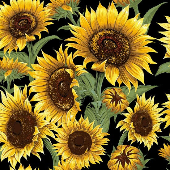 Nutex - Flower Market - Sunflower - #81090-1