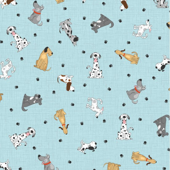 Nutex - Canines and Felines - Dogs Blue - #81100-1