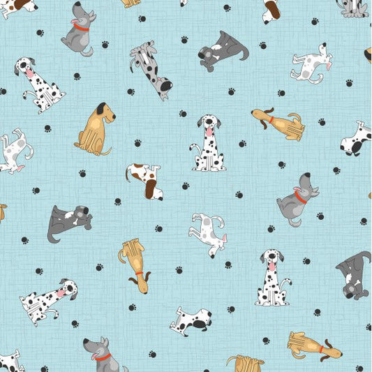 Nutex - Canines and Felines - Dogs Blue - #81100-1