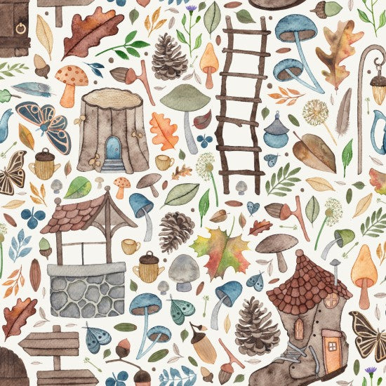 Nutex - Fairytale - Boots & Ladders- 81870-2