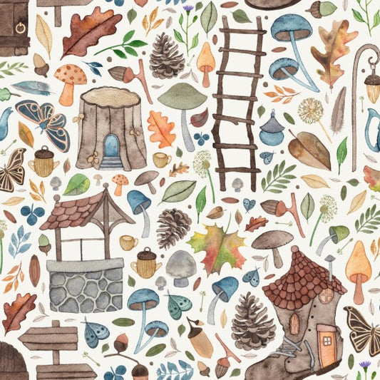 Nutex - Fairytale - Boots & Ladders- 81870-2