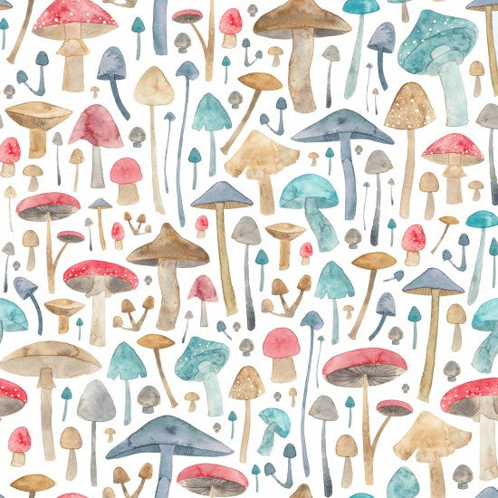 Nutex - Fairytale - Mushrooms - 81870-4