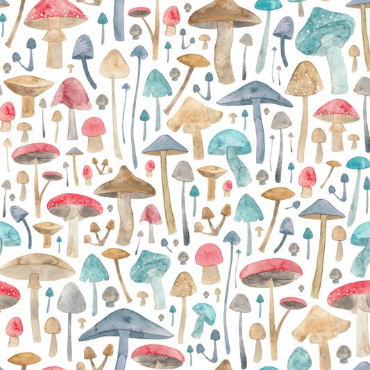 Nutex - Fairytale - Mushrooms - 81870-4