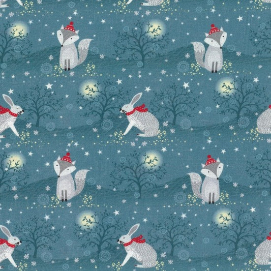 Nutex - Winter Moonlight - Hare & Fox - 81920-101
