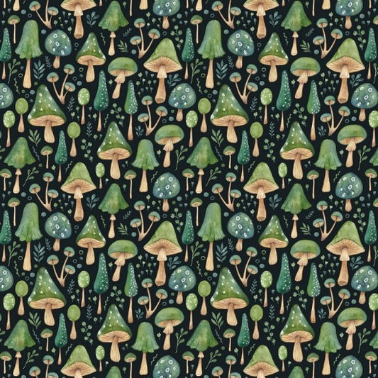 Nutex - In The Forest - Mushroom Black - 82210-105
