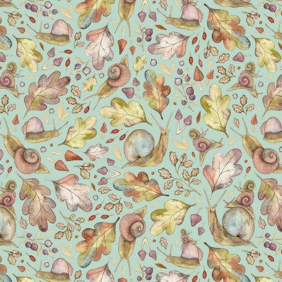 Nutex - In The Forest - Snails Aqua - 82210-109