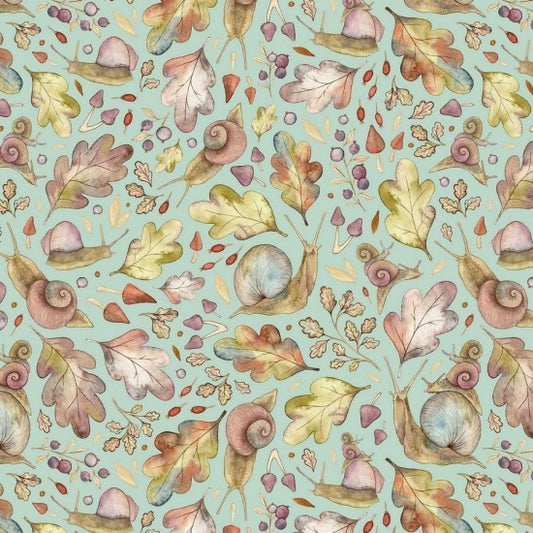 Nutex - In The Forest - Snails Aqua - 82210-109
