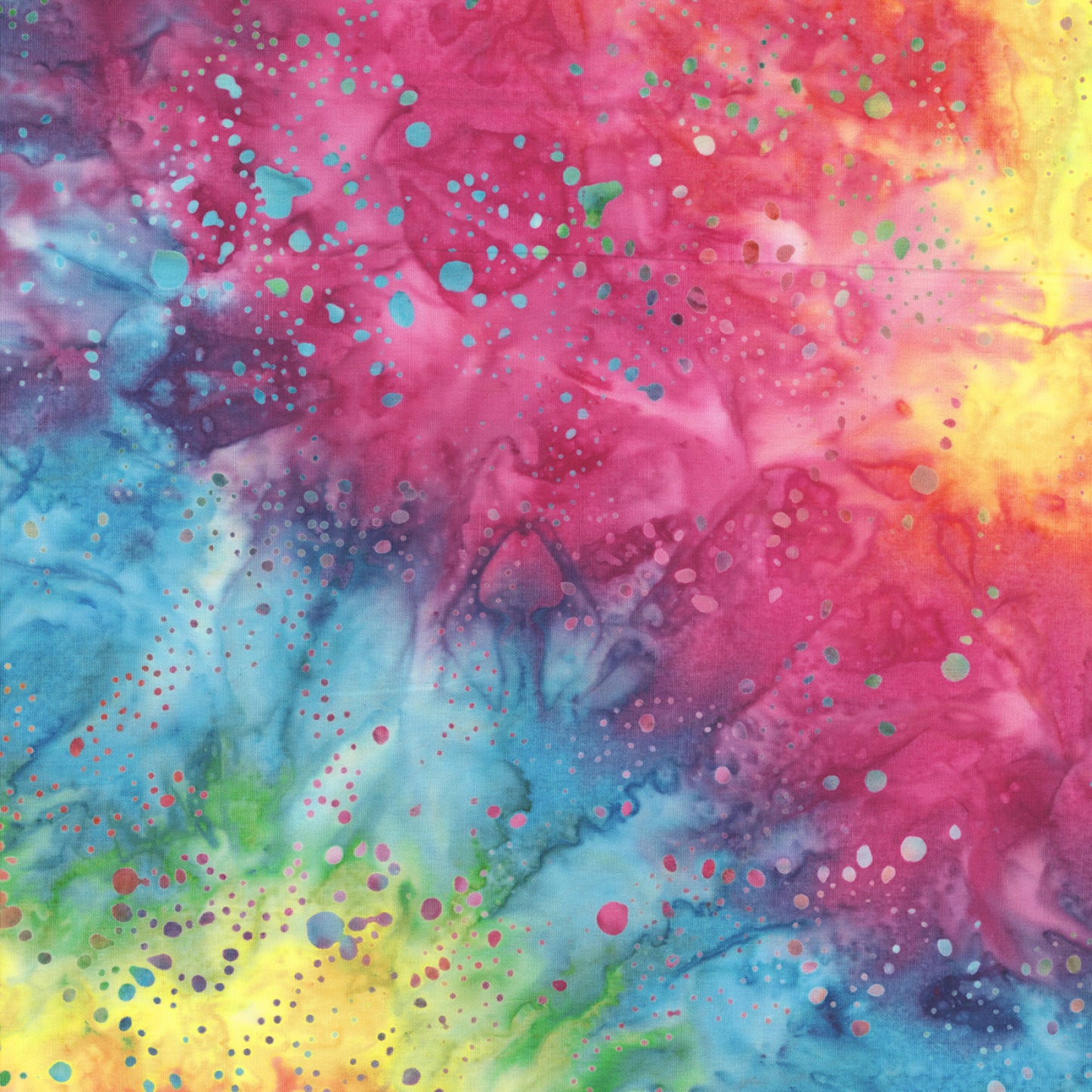 Fern Textiles - Paint Splatter -  Surreal - #859Q-16