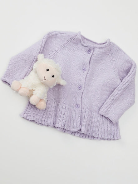 Bendigo Woollen Mills pt 8601 4ply Top Down Cardigan