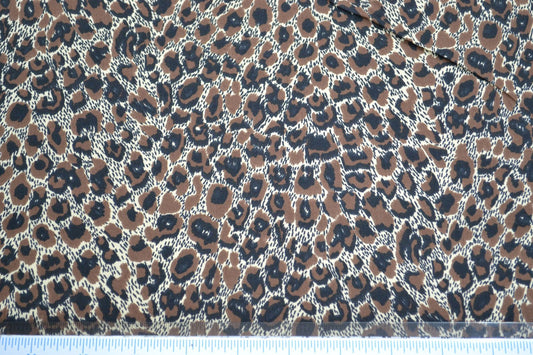 Dayview Textiles - Leopard Print - #8952-1