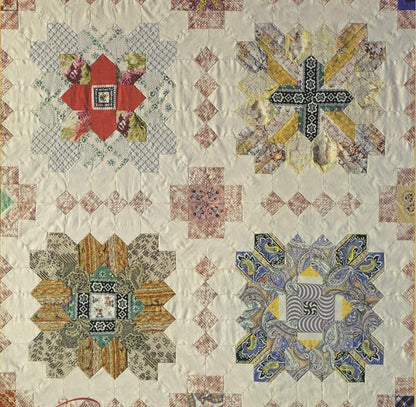 EPP Honeycomb 1" x 25 pieces (Lucy Boston)