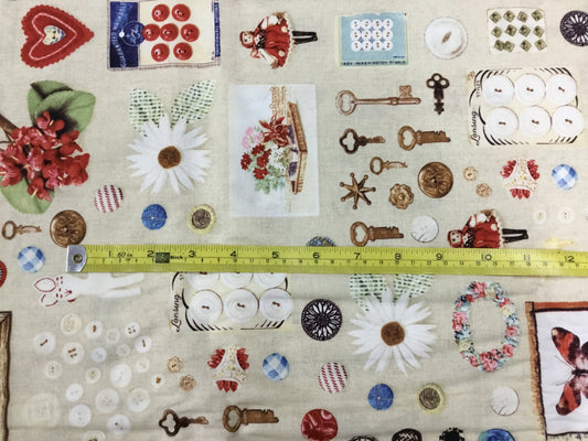 Blend Charlotte Lyons - FABRIC