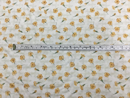 Fabric freedom F424: Shakespears Flowers