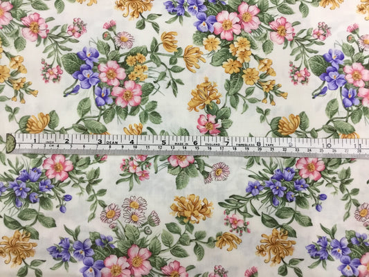 Shakespear's Flowers - FABRIC