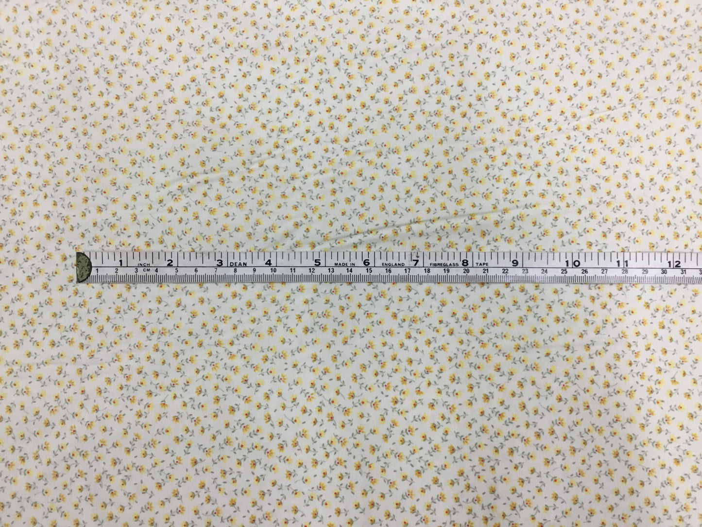 Sevenberry Tiny Yellow Summer Floral - FABRIC