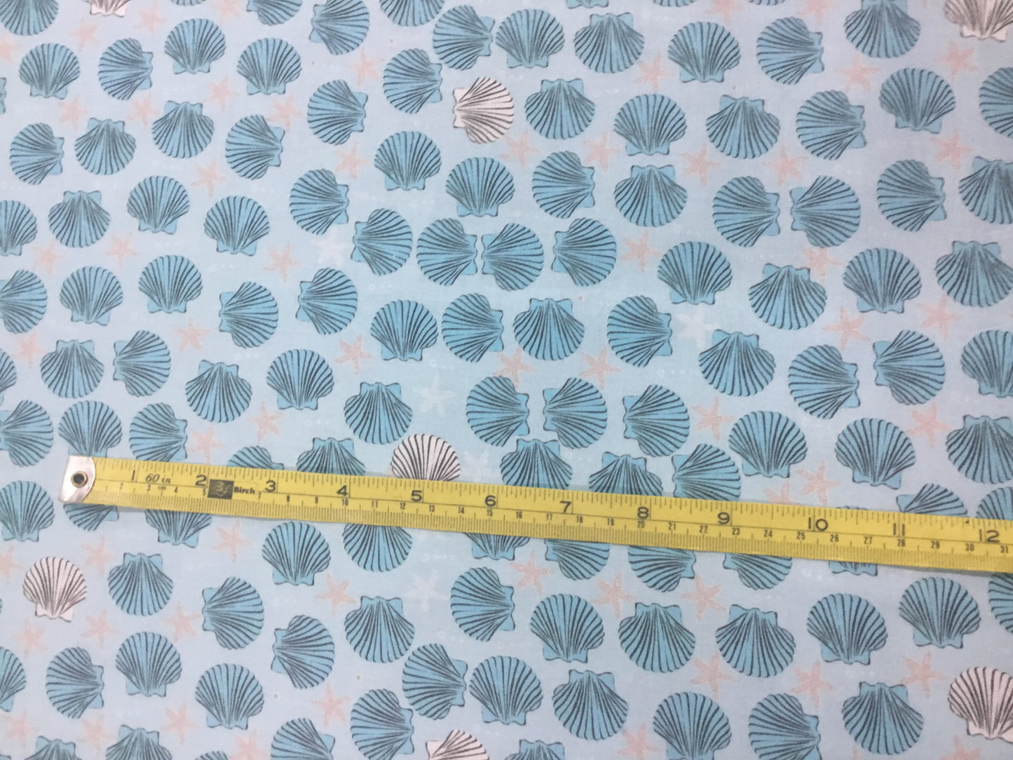 Stoffabric - Season Living - Shells on Sand - Blue