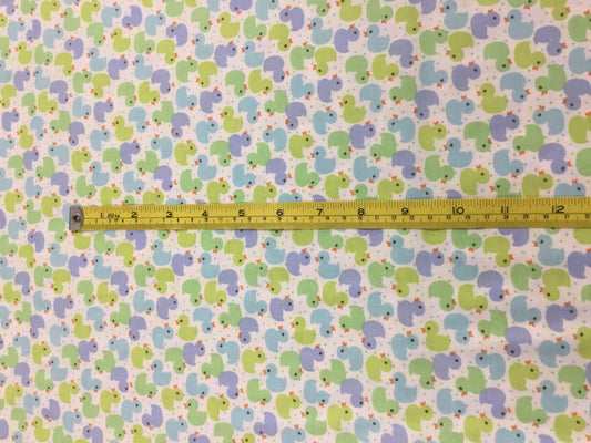 Fabricland - Ducks - Blue - 6900-2