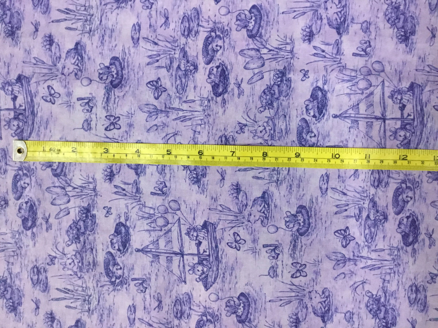 David Textiles - Purple Florals