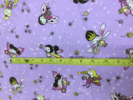 Sew Easy - Fairy Wish - Purple Butterflies