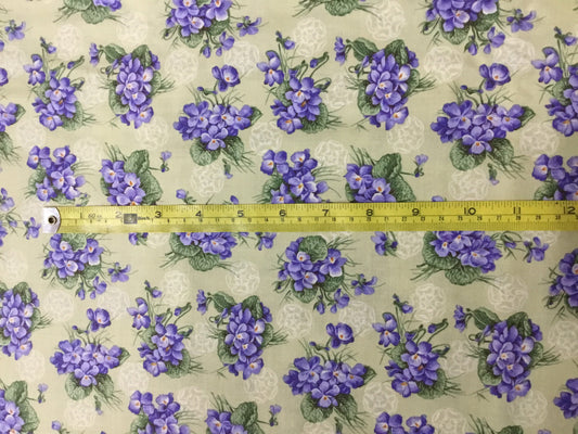 Fabric Freedom - Shakespear's Flowers - F423