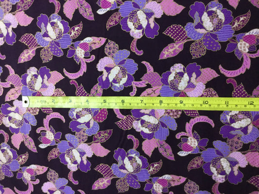 Hoffman Fabrics - Jewel Pop - Amethyst - #M7443