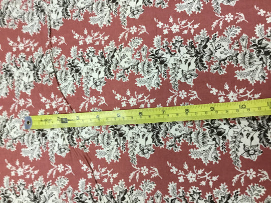 RJR Fabrics - Making Legacy - Chocolate & Bubble Gum - 2