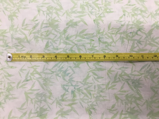 Hoffman Fabrics - Batik - Leaves