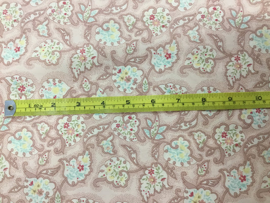 Classic Cottons - Pink with Flowers