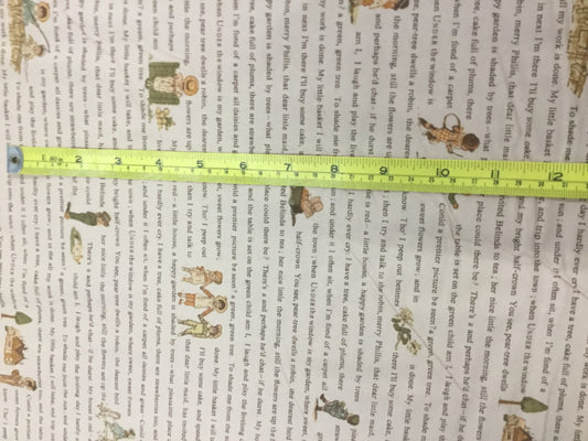 Lecien - Kate Greenaway - Writing