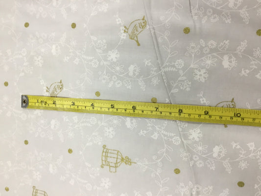 Michael Miller fabrics - Free Bird - Cloud - #7006