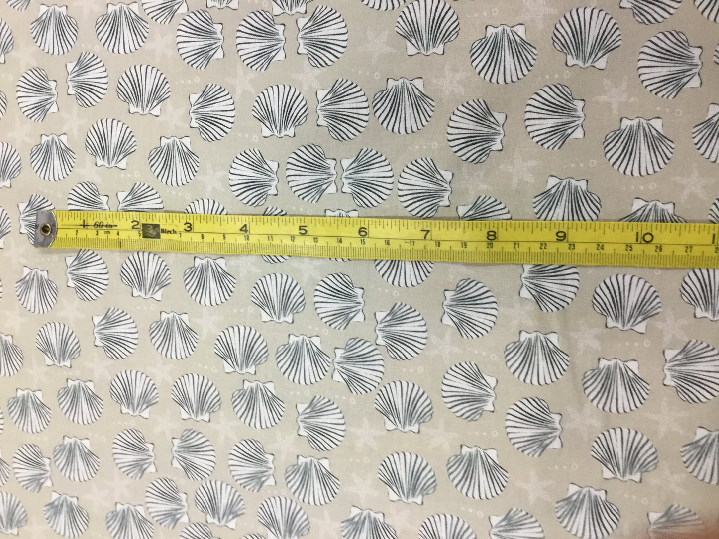 Stoffabric - Season Living - Shells on Sand